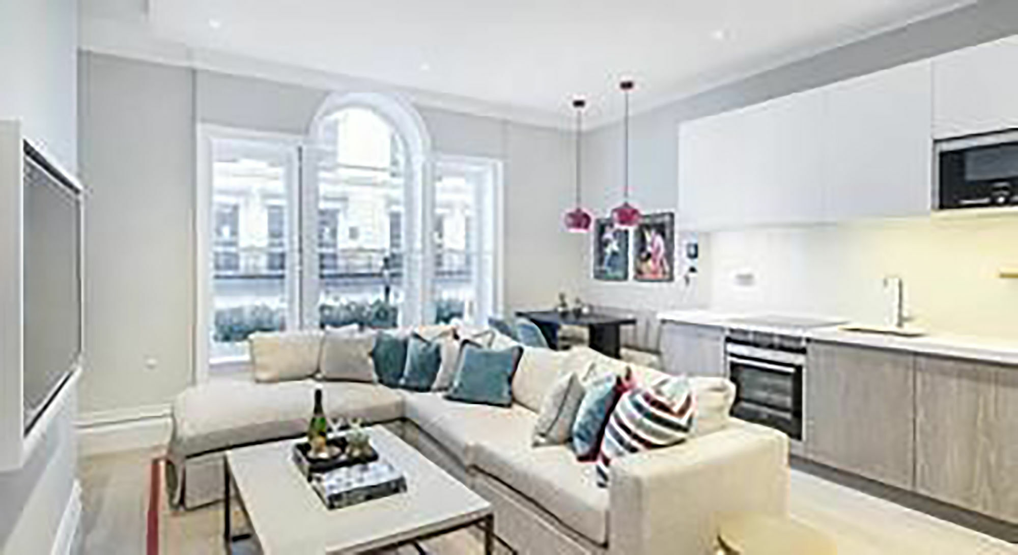 Апартаменты The Kensington Residencies Лондон Экстерьер фото