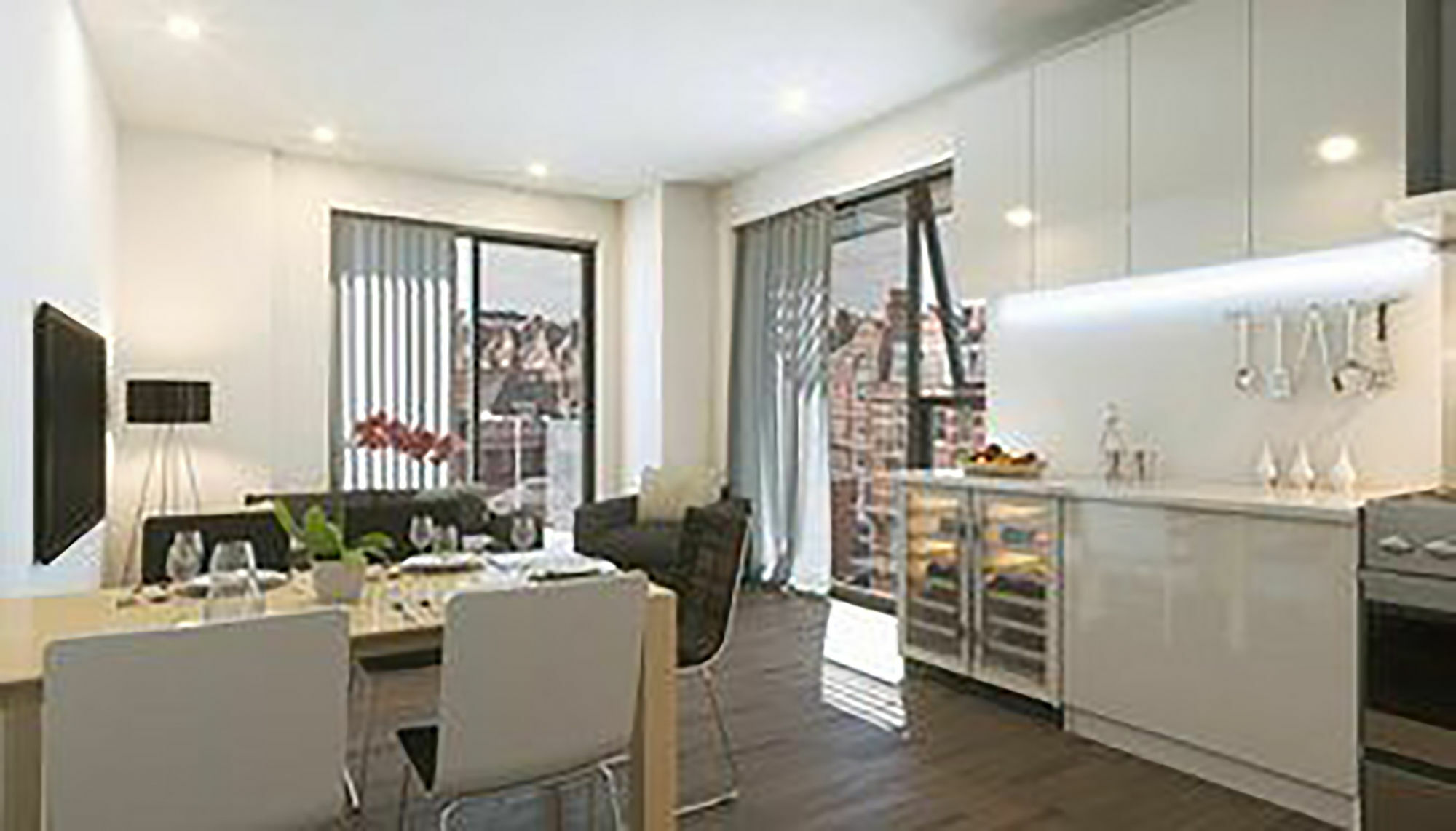 Апартаменты The Kensington Residencies Лондон Экстерьер фото